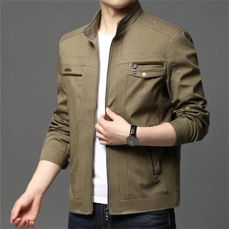 Andrew Wyeth Premium-Bomberjacke