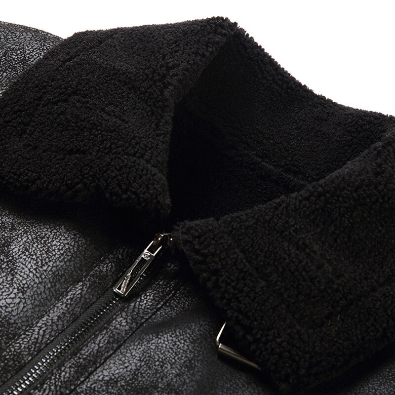Giacca in pelle da uomo NIRO