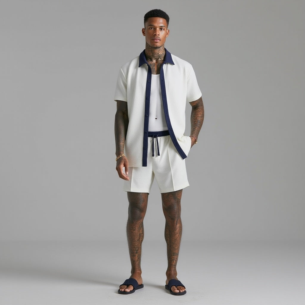 Vinthentic Divani Knitted Summer Set