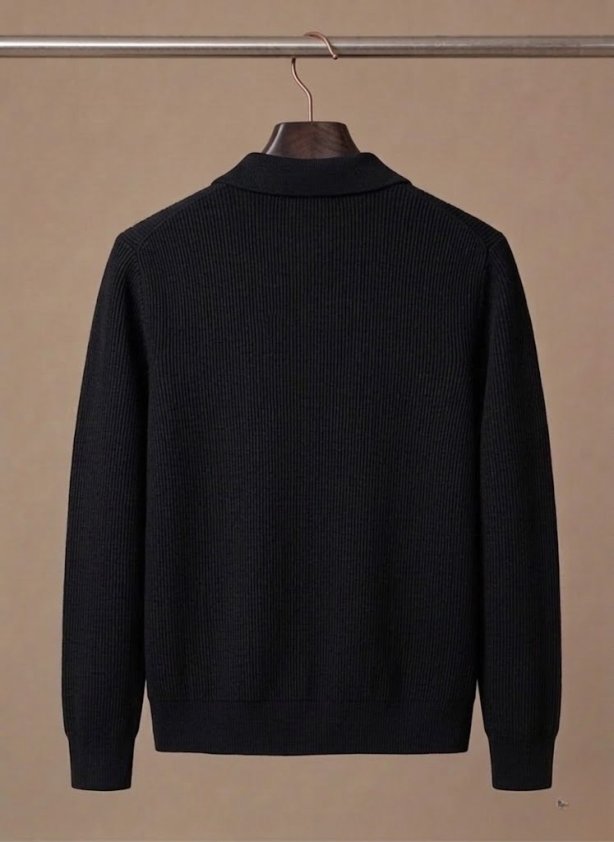 Men's Relaxed Fit Long Sleeve Cardigan
