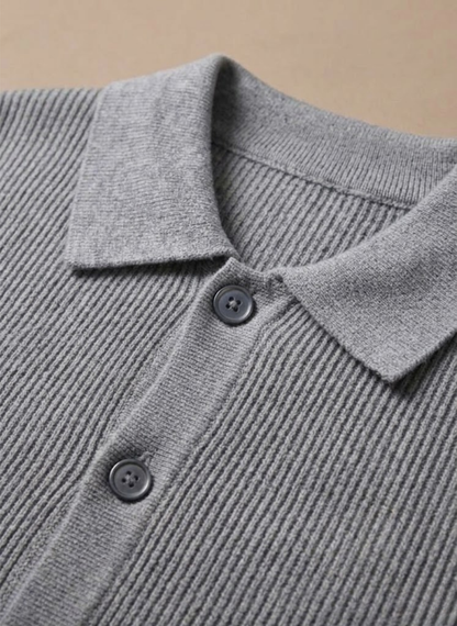 Men's Relaxed Fit Long Sleeve Cardigan