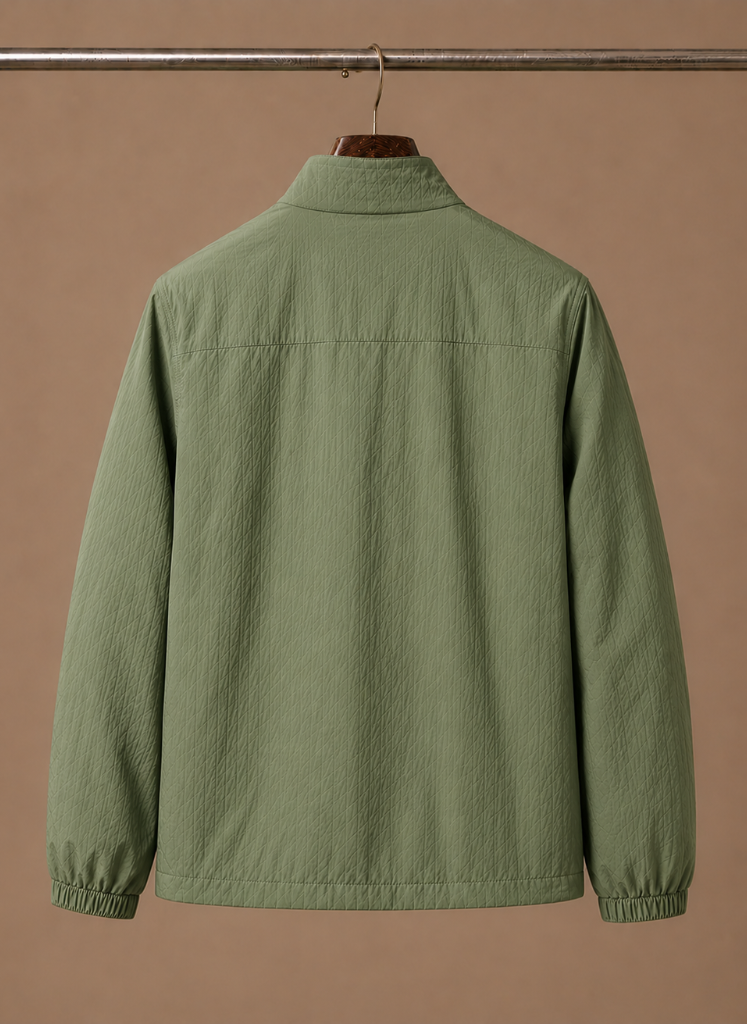 Men's Mesh Lined Bomber Jacket