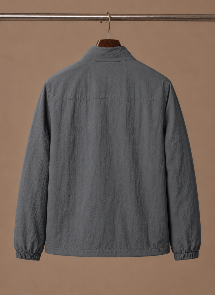 Men's Mesh Lined Bomber Jacket