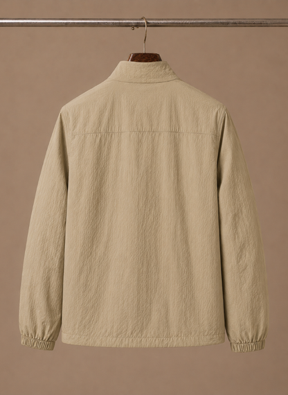 Men's Mesh Lined Bomber Jacket