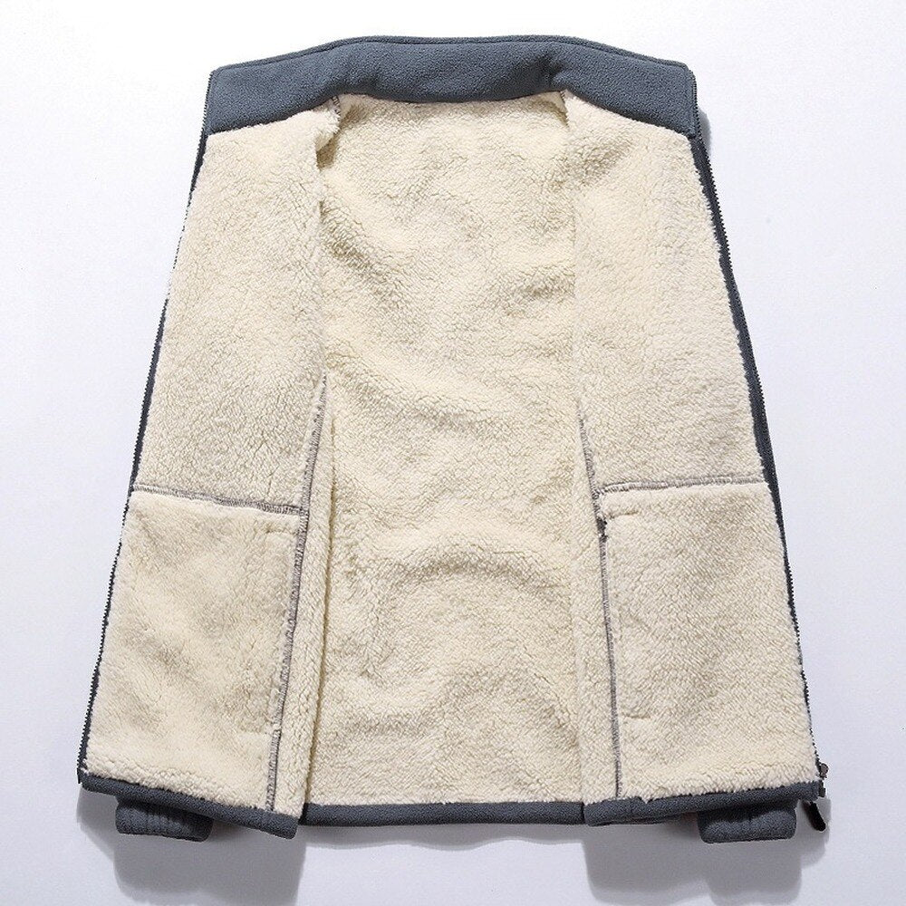本格フリースジャケット