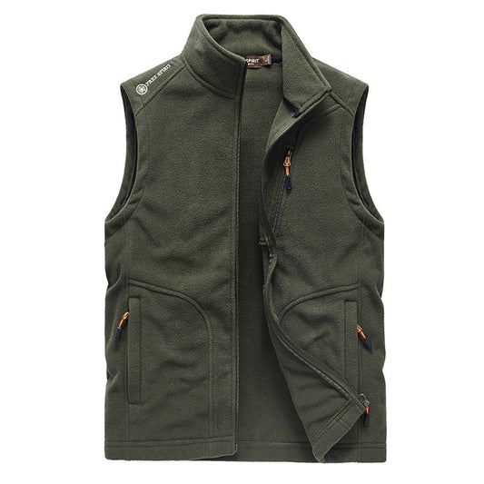 Winddichte ärmellose Jacke für Herren Atlas