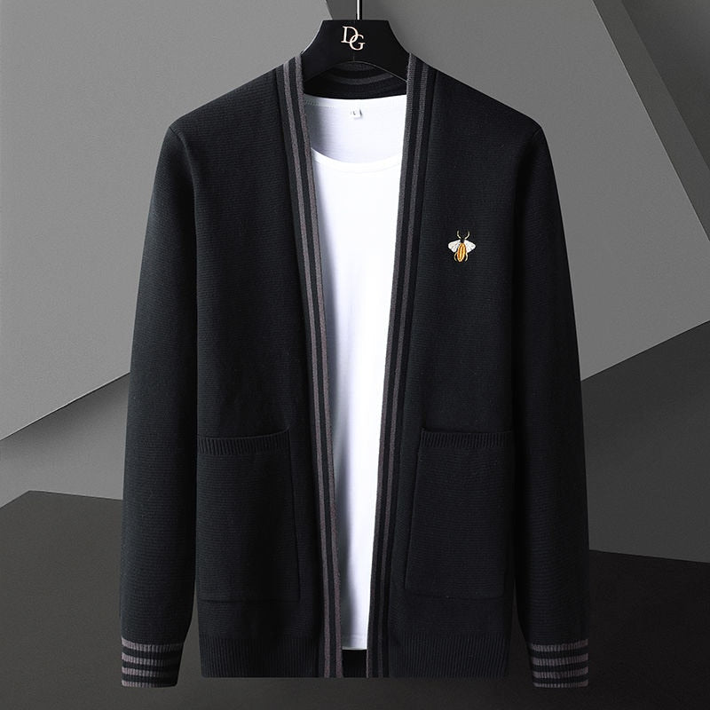 Cardigan firmato da uomo Beehive