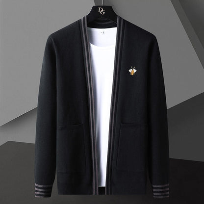 Cardigan firmato da uomo Beehive