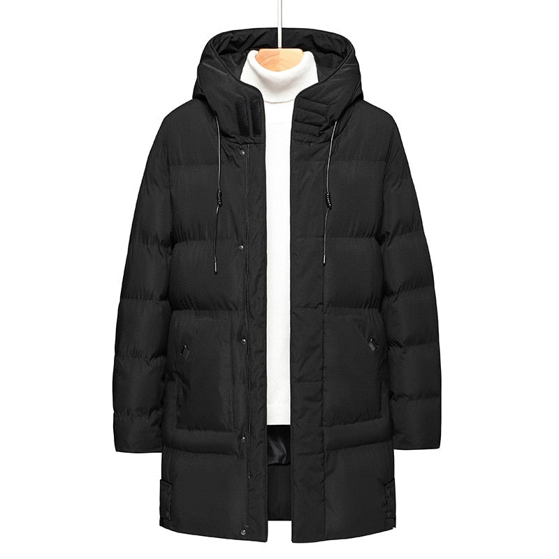 Cappotto lungo da uomo Giorgi