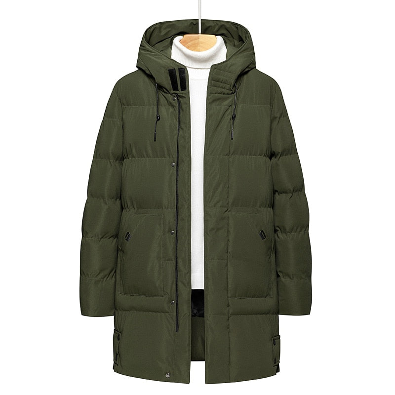 Cappotto lungo da uomo Giorgi