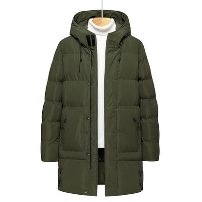 Cappotto lungo da uomo Giorgi