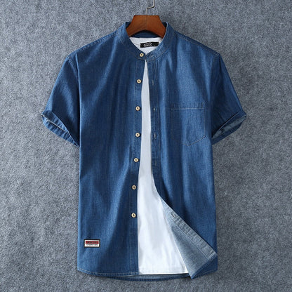 Lisbon Men's Denim Shirt