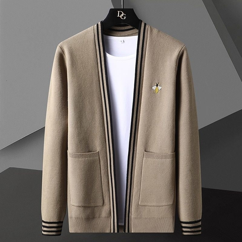 Cardigan firmato da uomo Beehive