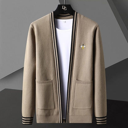 Cardigan firmato da uomo Beehive
