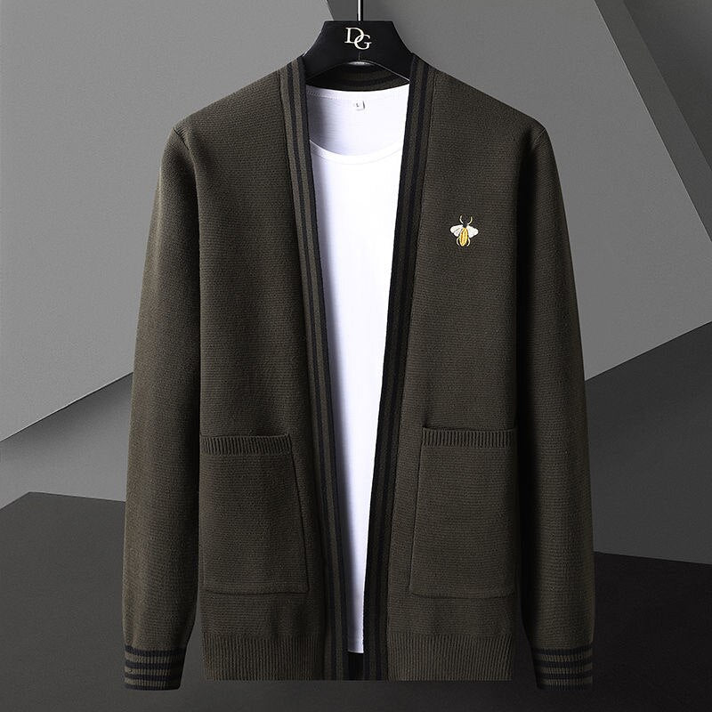 Cardigan firmato da uomo Beehive