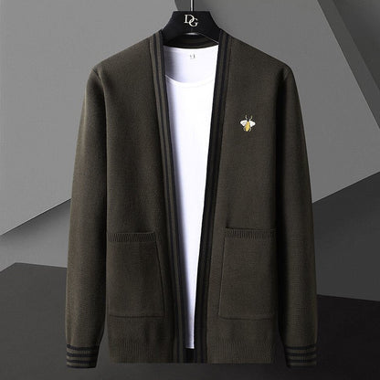 Cardigan firmato da uomo Beehive