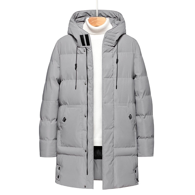Cappotto lungo da uomo Giorgi