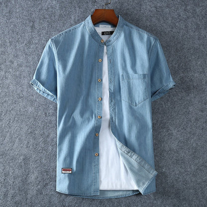 Lisbon Men's Denim Shirt