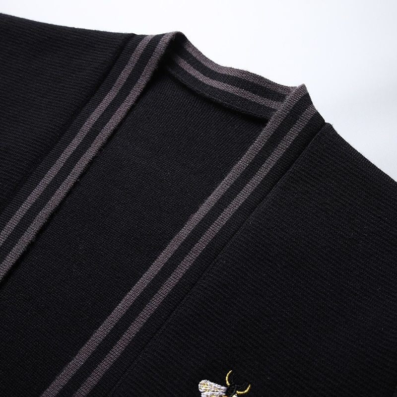 Cardigan firmato da uomo Beehive