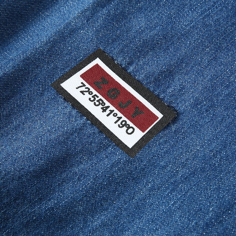 Lisbon Men's Denim Shirt