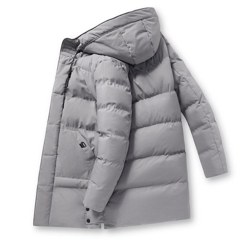 Cappotto lungo da uomo Giorgi