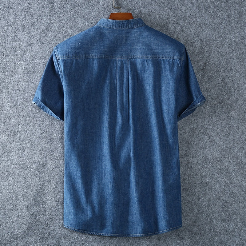 Lisbon Men's Denim Shirt