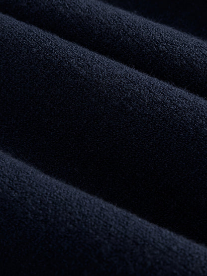 Oversize-Strickpullover mit strukturierter Oberfläche und Rundhalsausschnitt