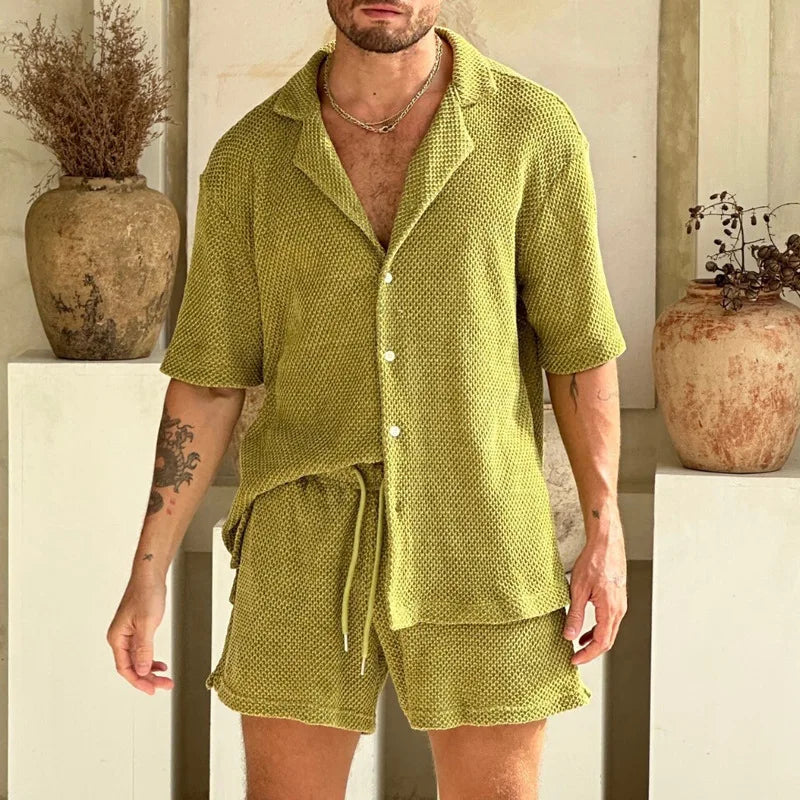 Completo estivo casual Corentin Dubois