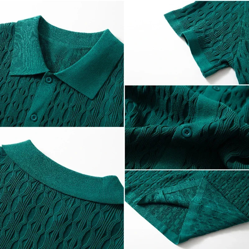 Polo in maglia a maniche corte Max Bell