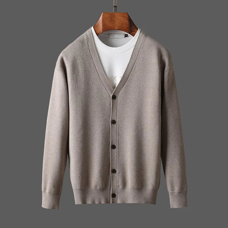 Cardigan in maglia Émile Bernard