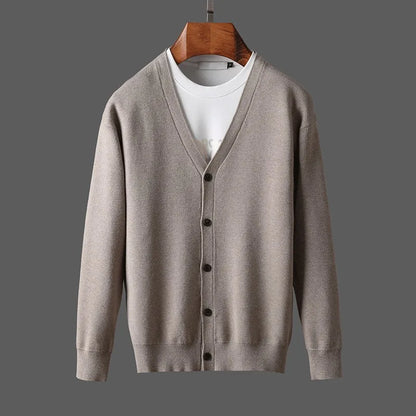Cardigan in maglia Émile Bernard