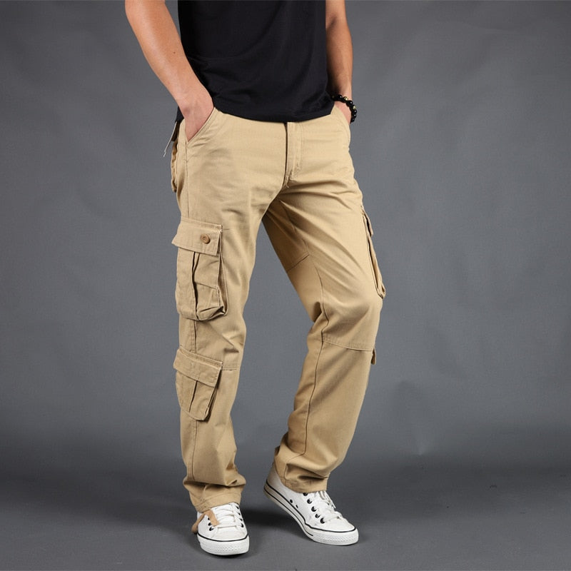 Pantalon cargo pour homme Travis