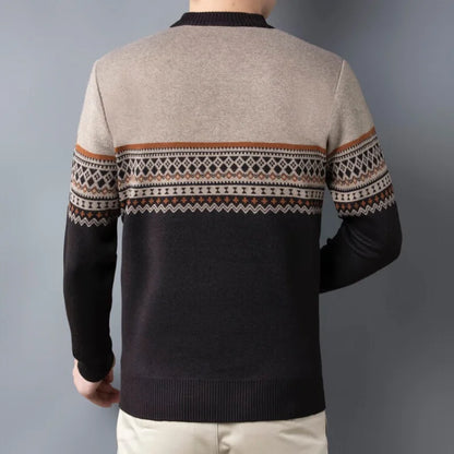 Maglione con cerniera Signature Sanzio