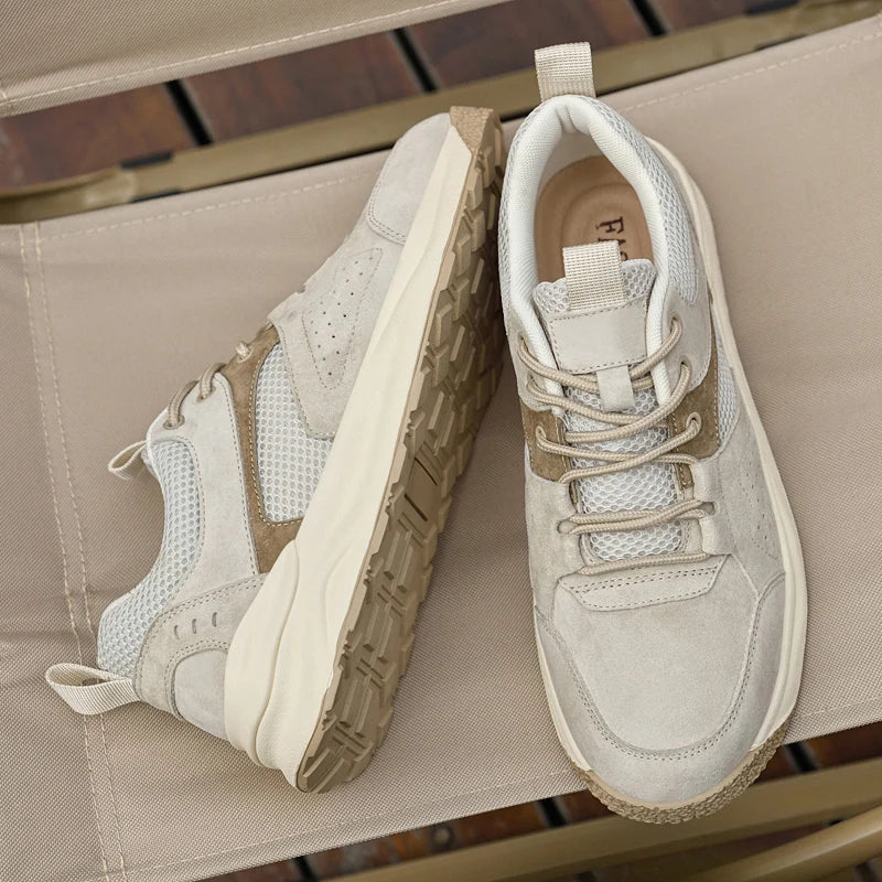 Atlas suede sneaker
