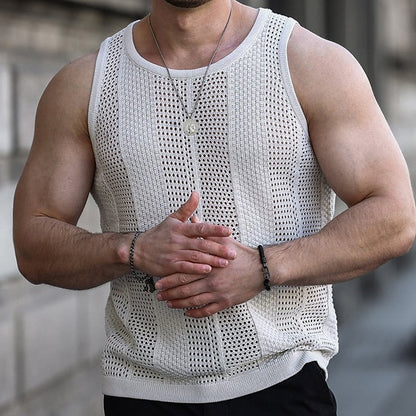 Canotta in maglia da uomo Vinthentic Rocco