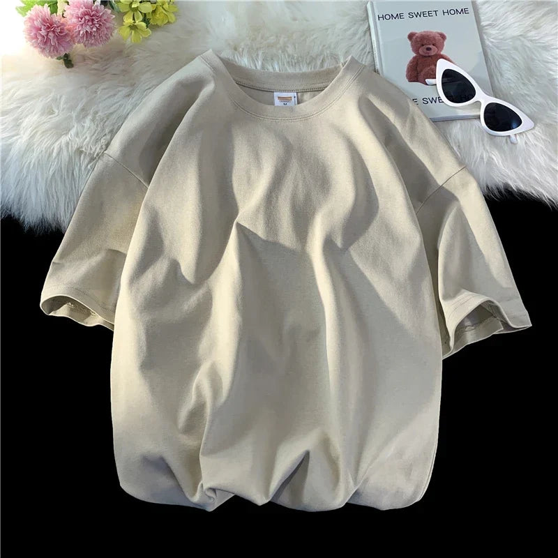 Pánské oversized letní tričko Alban Bellaforte