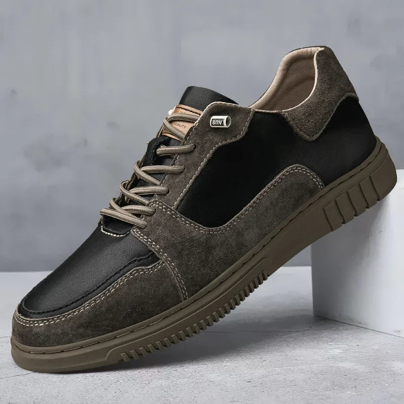 Roma Genuine Leather Sneakers