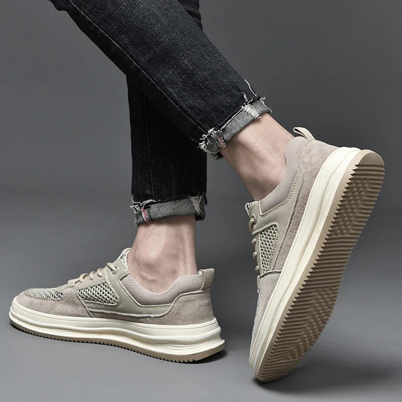 Shadow Genuine Leather Sneaker