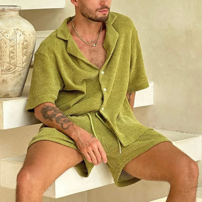 Completo estivo casual Corentin Dubois