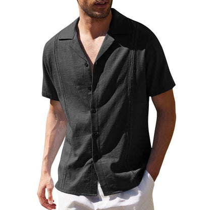 Vinthentic's Diavani Men's Button-up Shirt