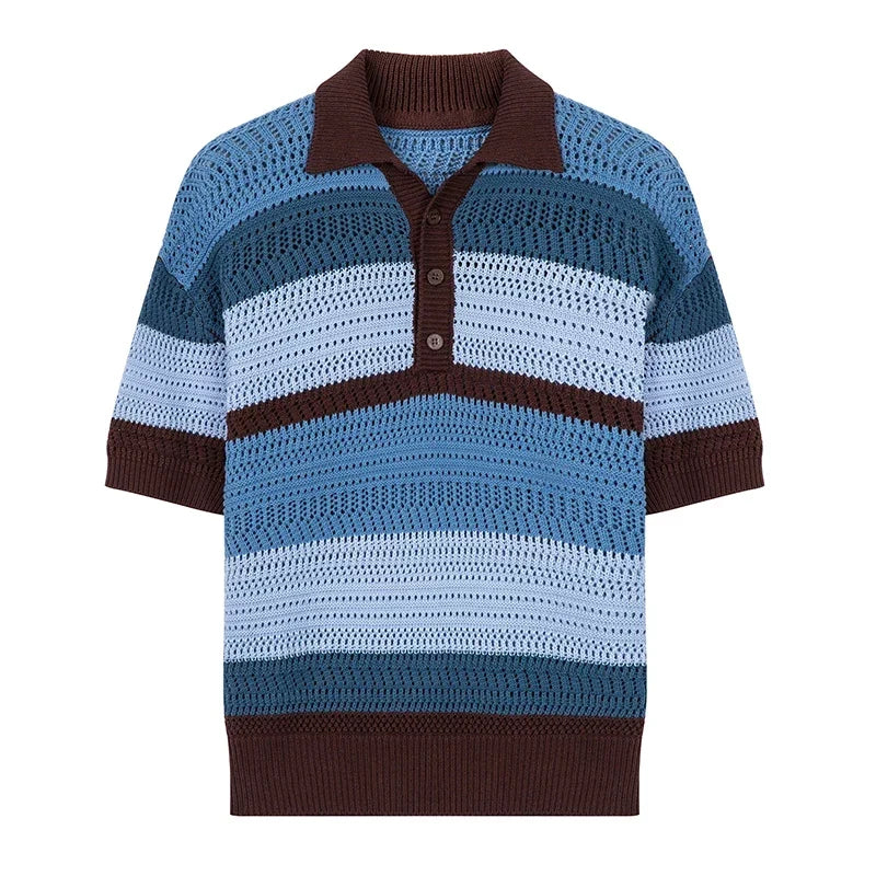 Roger de la Strick-Poloshirt