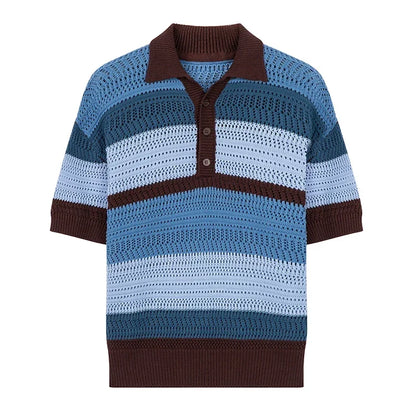 Roger de la Strick-Poloshirt