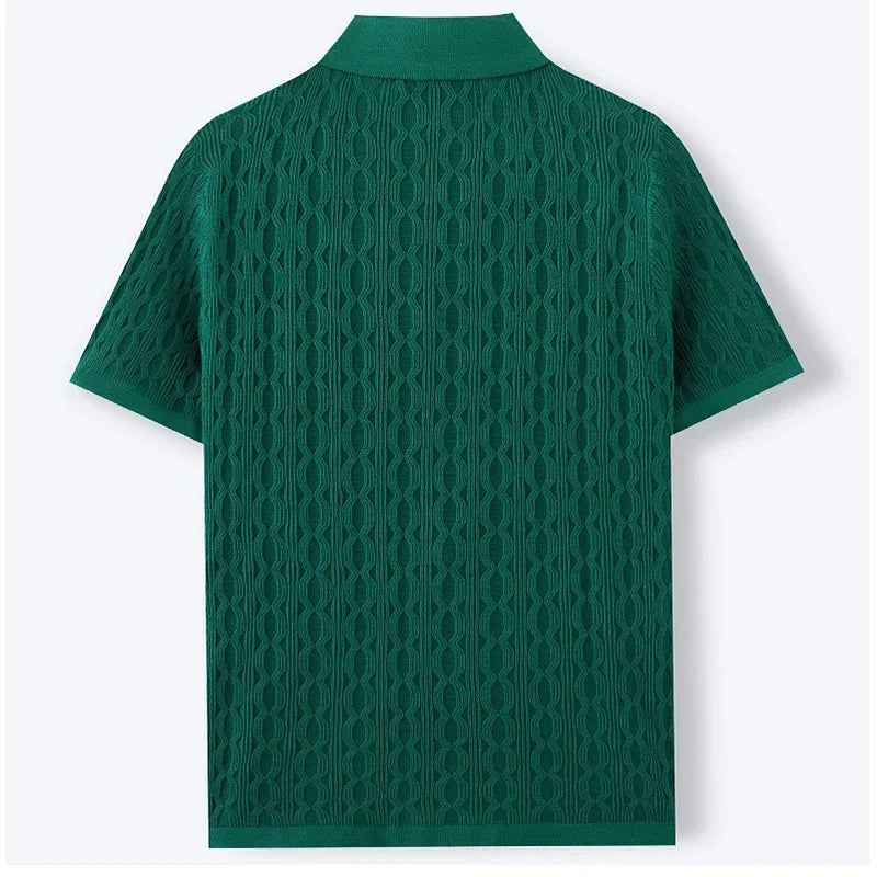 Polo in maglia a maniche corte Max Bell