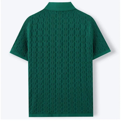 Polo in maglia a maniche corte Max Bell