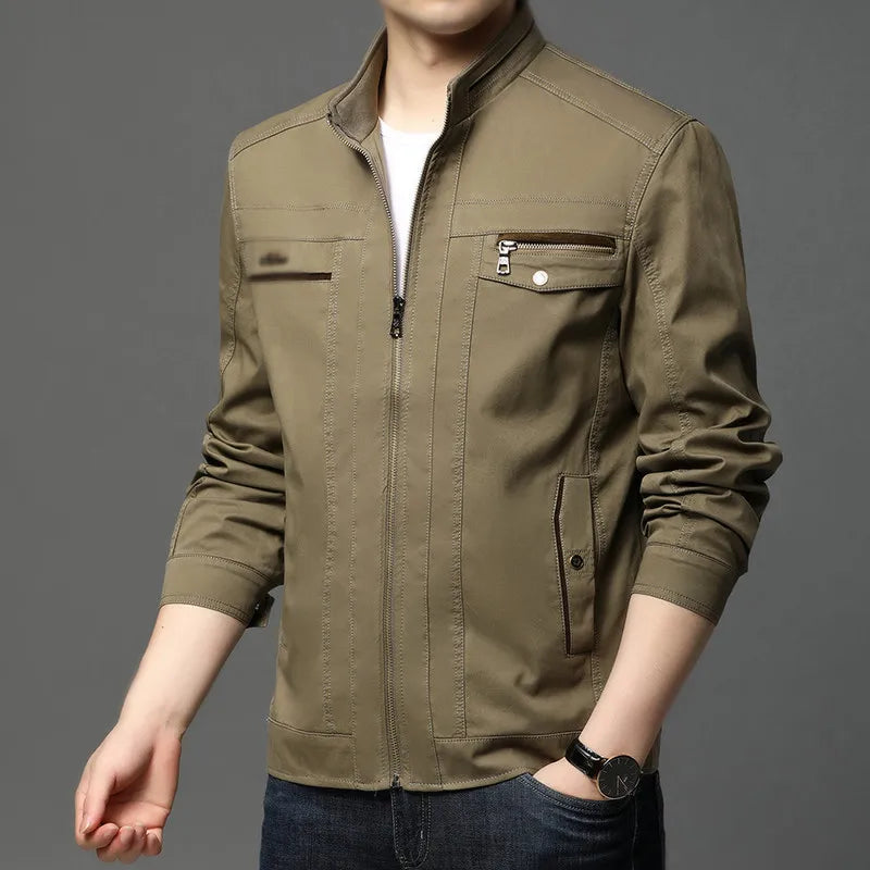 Andrew Wyeth Premium-Bomberjacke