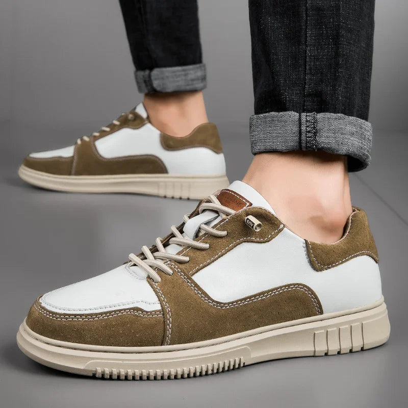 Roma Genuine Leather Sneakers