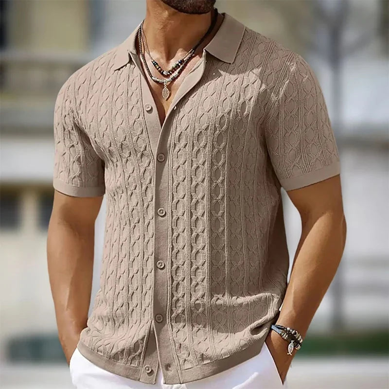 Polo in maglia a maniche corte Max Bell