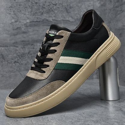 Luca Verdi Leather Sneaker
