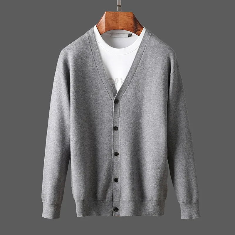 Cardigan in maglia Émile Bernard