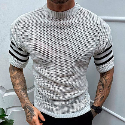 Vinthentic Couture strikket herreskjorte